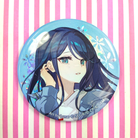 Chapa Limitada Hoshino Ichika Badge A Project Sekai Colorful Stage! ft. Hatsune Miku