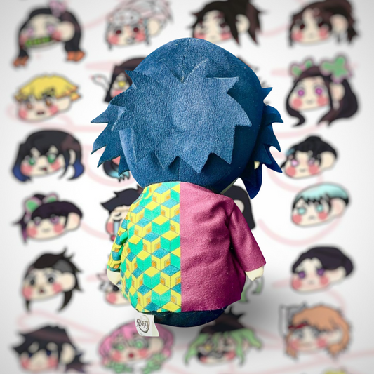 Giyu Tomioka Kimetsu No Yaiba Large Plush