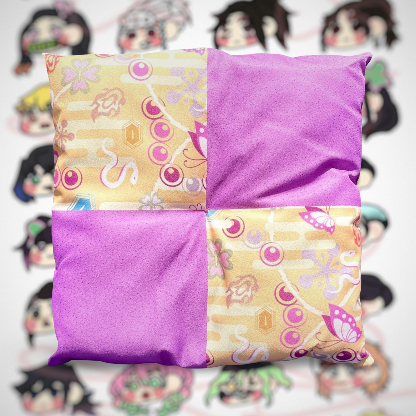 Kimetsu No Yaiba Large Square Cushion