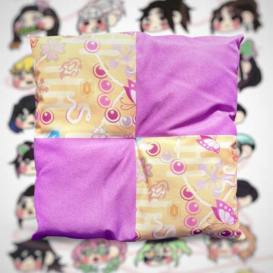 Kimetsu No Yaiba Large Square Cushion
