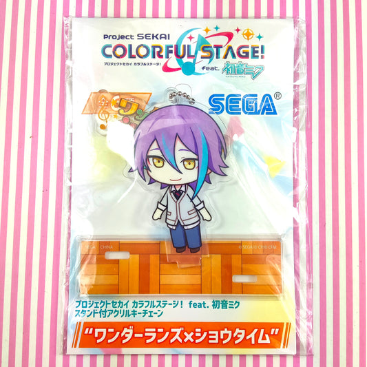 Kamishiro Rui Wonderlands x Showtime Project Sekai Colorful Stage Acrylic Stand Keychain! ft. Hatsune Miku