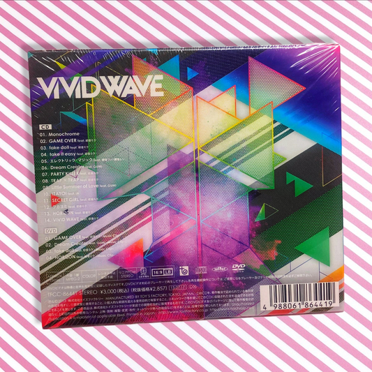 Hachioji-P Vivid Wave Vocaloid Hatsune Miku CD [Sealed] HachiojiP