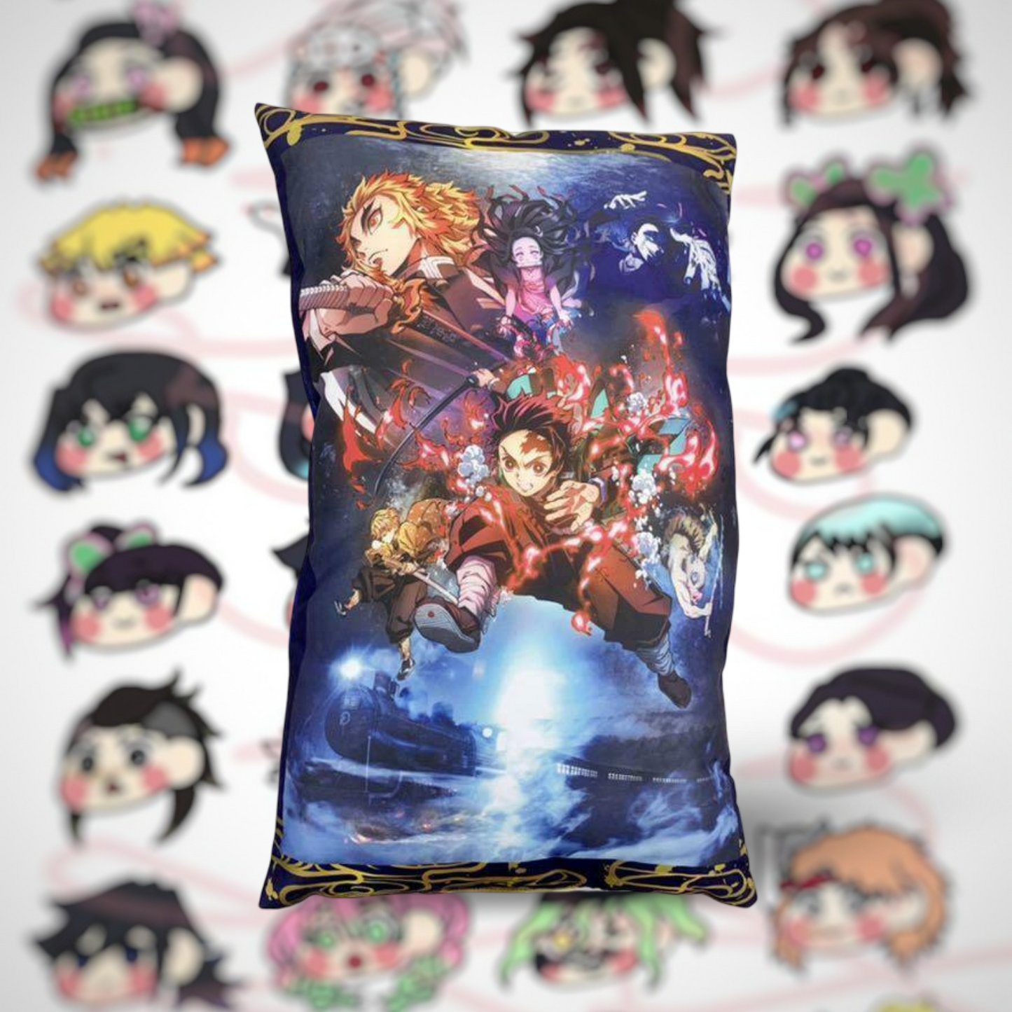Kimetsu No Yaiba Cushion