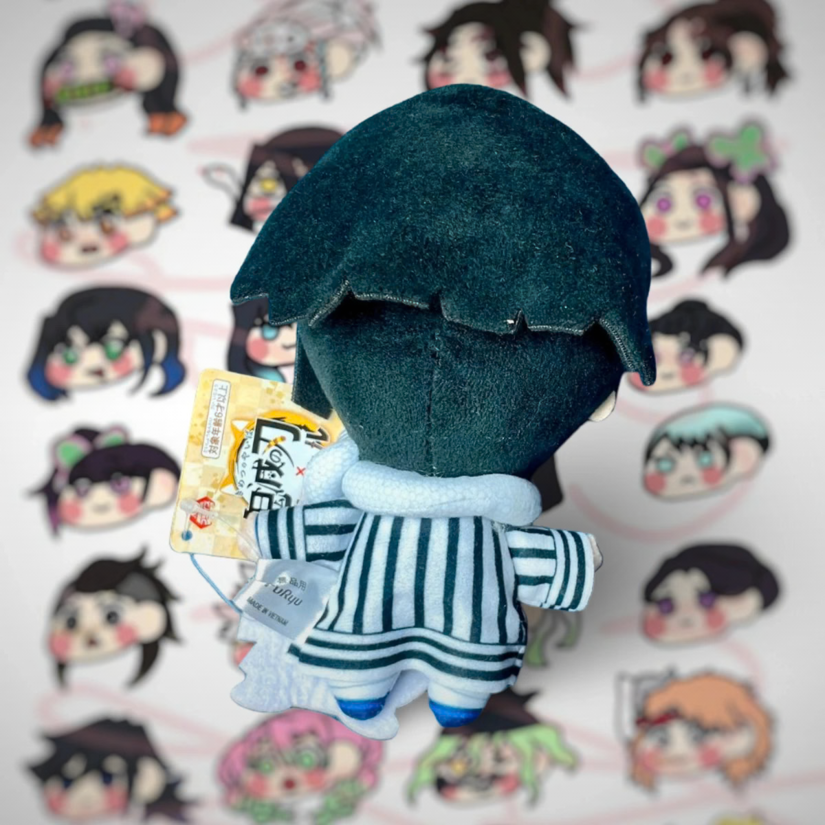 Porte-clés décoratif Obanai Iguro Kimetsu No Yaiba Ver. deuxCollaboration coquine