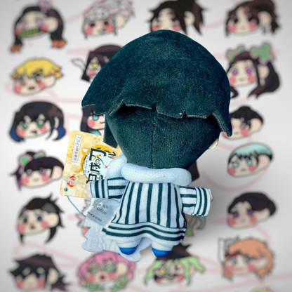 Porte-clés décoratif Obanai Iguro Kimetsu No Yaiba Ver. deuxCollaboration coquine