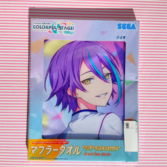 Brand New World Project Sekai Colorful Stage Silencing Towel! ft. Hatsune Miku - Kamishiro Rui