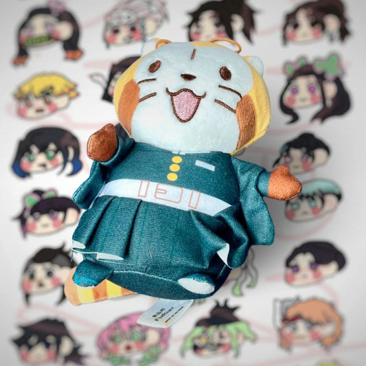 Porte-clés décoratif Muichiro Tokito Kimetsu No Yaiba Rascal Collaboration