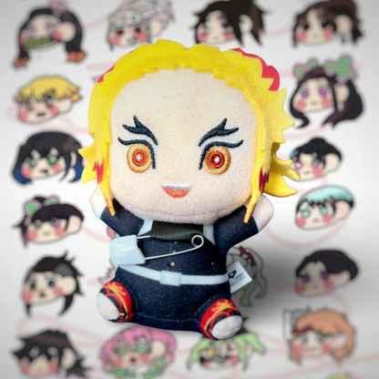 Kimetsu No Yaiba Kyojuro Rengoku Vol 2 Plush