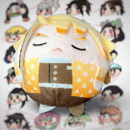 Peluche ronde Zenitsu Agatsuma Kimetsu No Yaiba Vol2