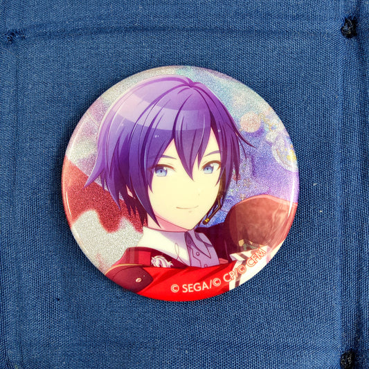 Chapa Brillante Vocaloid Kaito Sparkly Badge A Project Sekai Colorful Stage! ft. Hatsune Miku