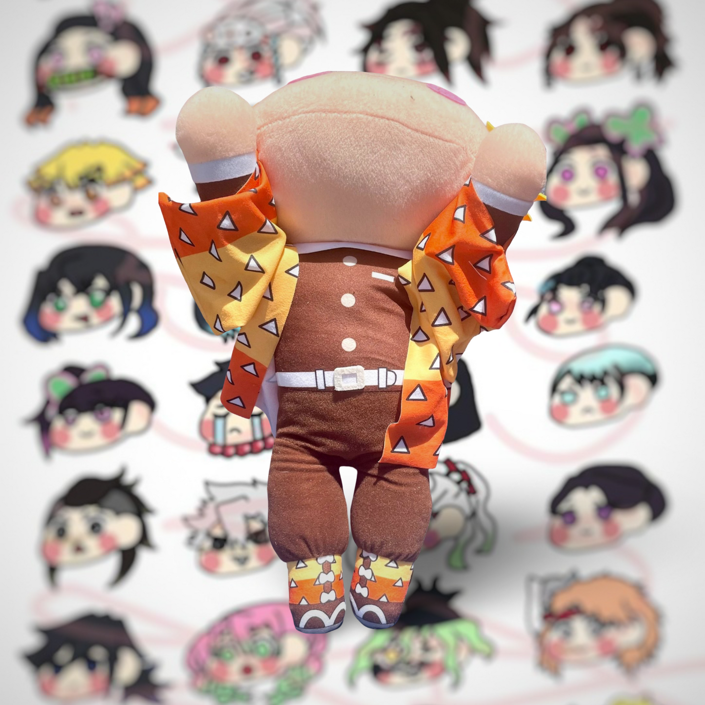 Nesoberi Zenitsu Agatsuma Kimetsu No Yaiba Grande peluche