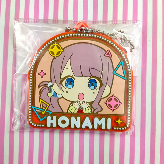 Mochizuki Honami Project Sekai Colorful Stage Rubber Keychain! ft. Hatsune Miku