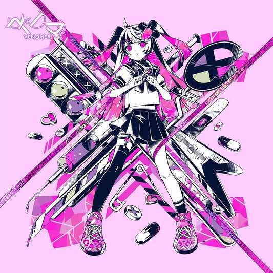 [PRÉCOMMANDE] Venomer - Album CD Kairiki Bear Vocaloid Hatsune Miku