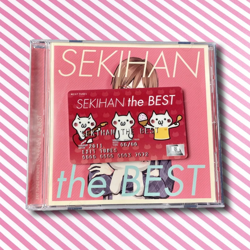 Official Sekihan The Best CD