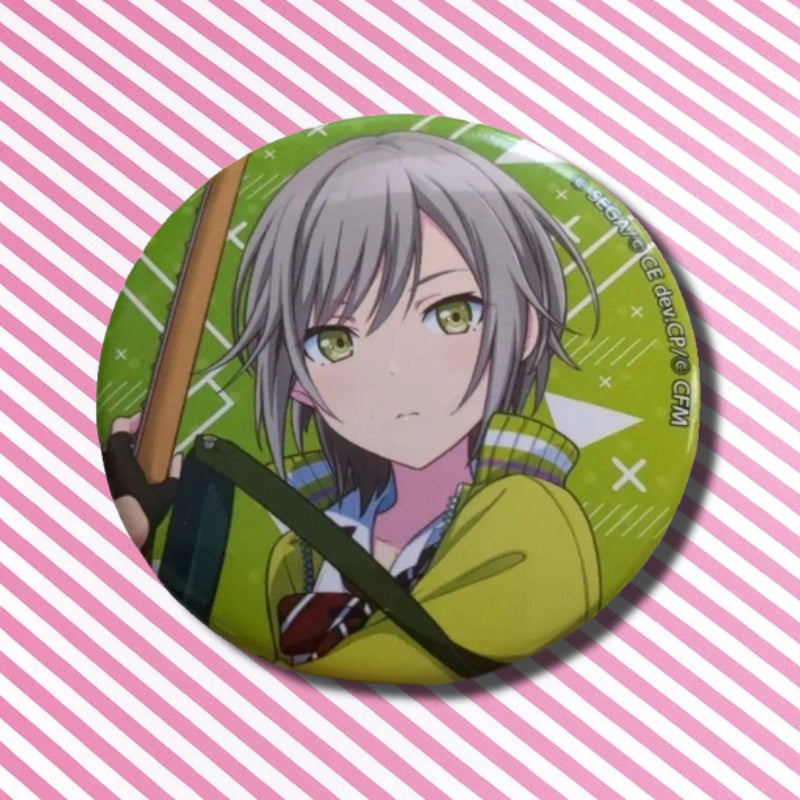 Official Sega Hinomori Shiho Badge