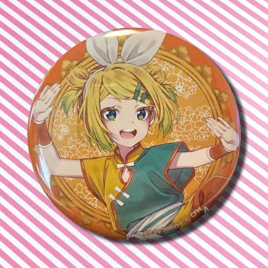 Official Sega Kagamine Rin Badge
