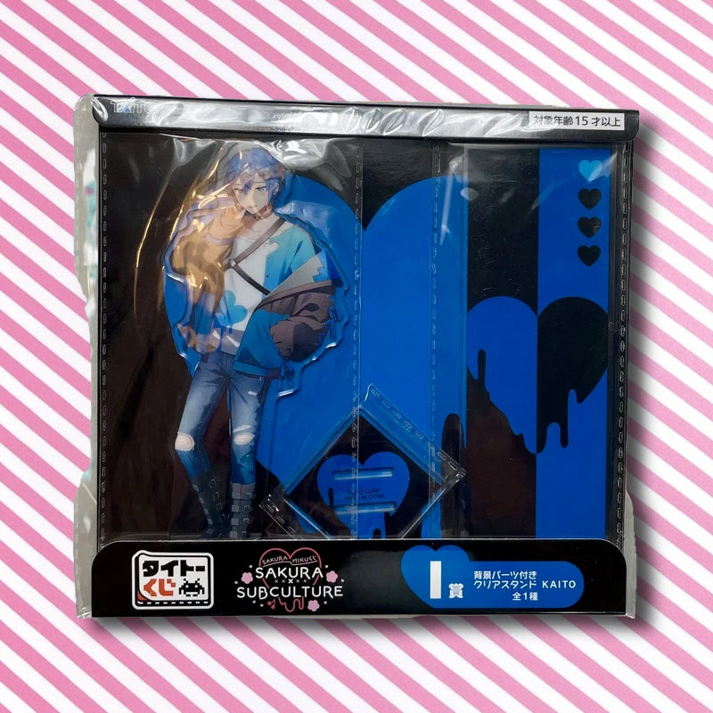 Official Taito Project Sekai Kaito Sakura Subculture Acrylic Stand