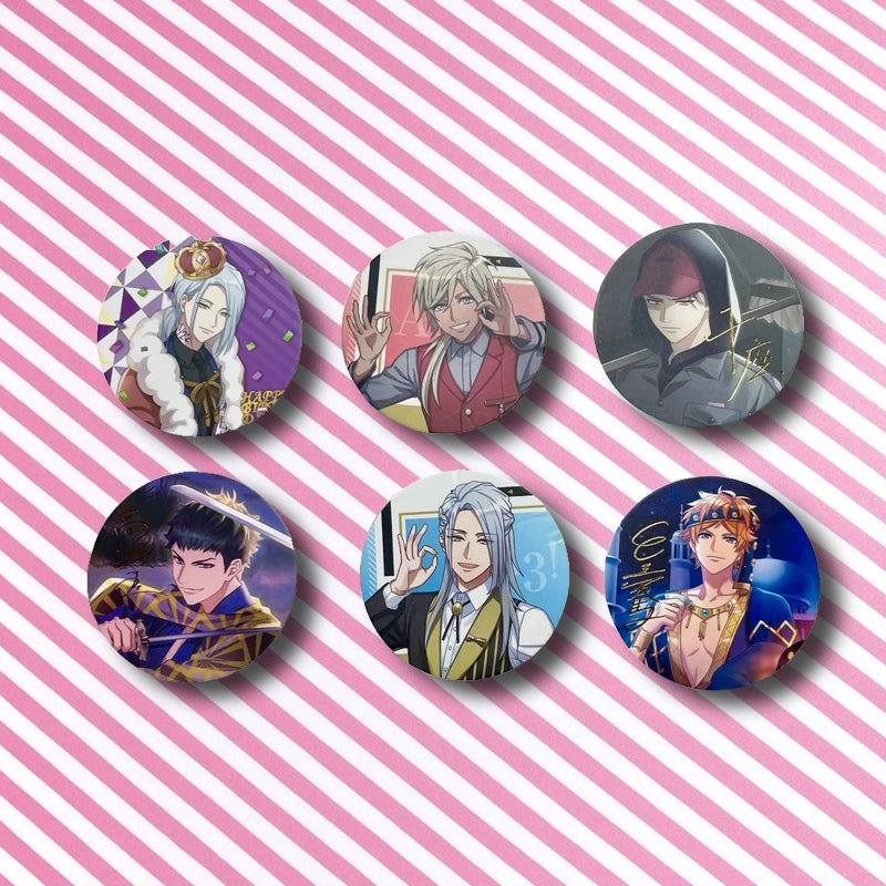 Official A3! Act! Addict! Actors! Pogs Pack