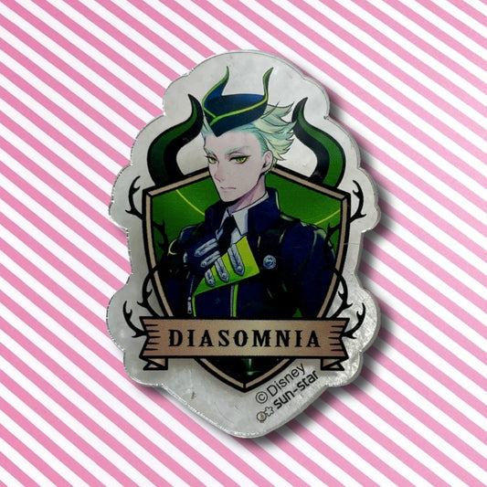 Official Bandai Sebek Zigvolt Disney Twisted Wonderland Badge