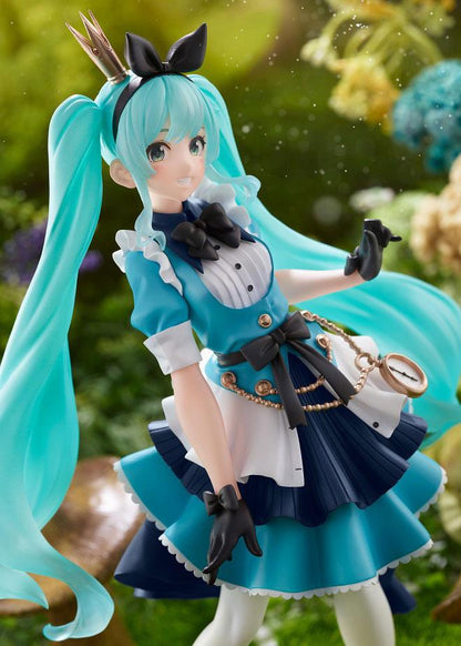 [PREORDER] Vocaloid Figure Hatsune Miku Version Alice Alicia Series Taito Princess AMP