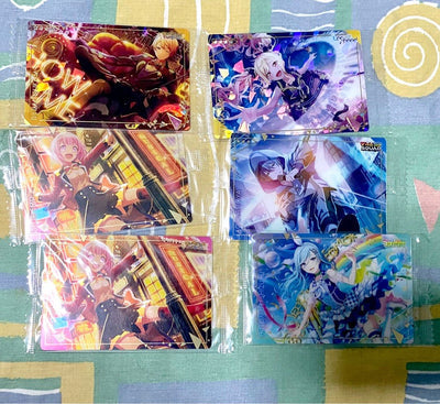 FREE GIFT | Random Project Sekai Waffle Card (All units)